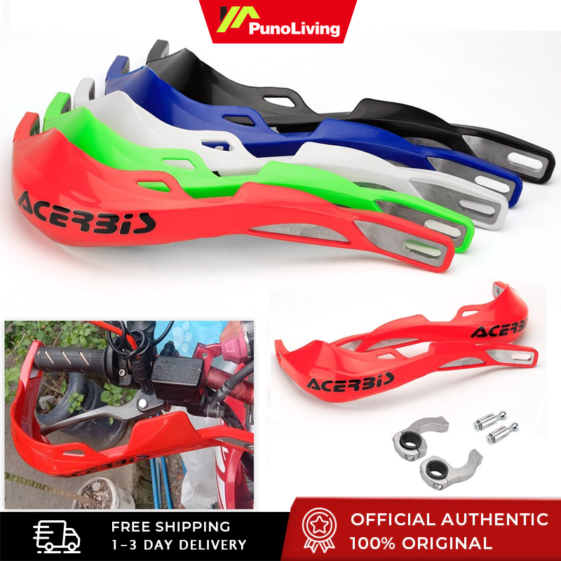 【2Pcs】 Universal Protect Hand Motorcycle Alloy Handlebar Handguard ...