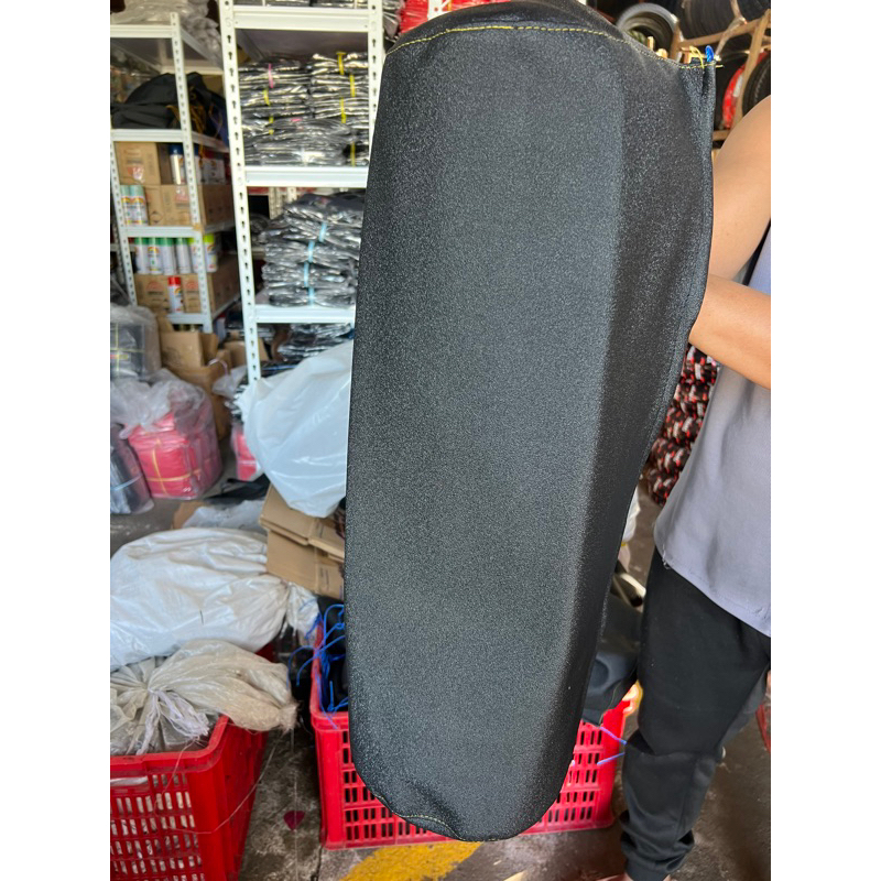 LIHA TEXTURE SEAT COVER FOR TMX155/125, CG, RUSi, PINOY, SKYGO, RACAL ...