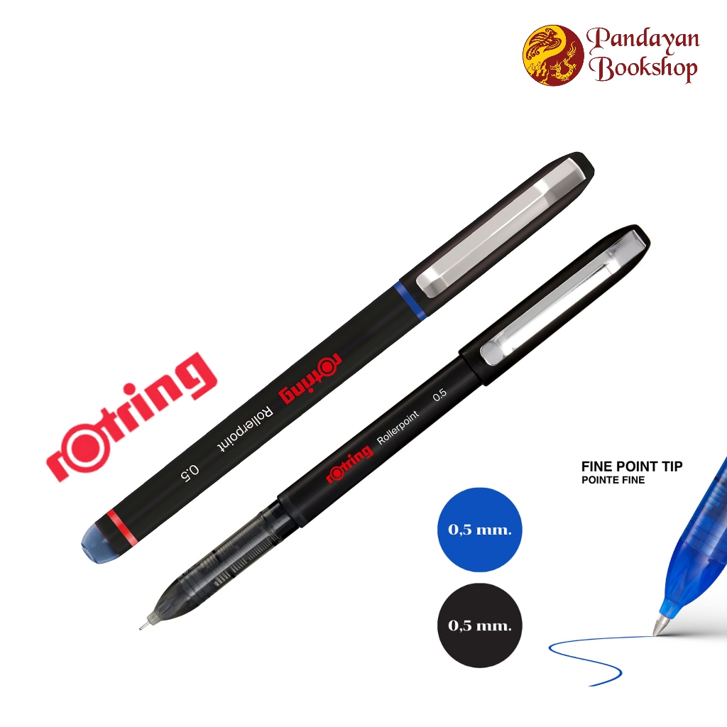 Rotring Roller Point Pen | Shopee Philippines
