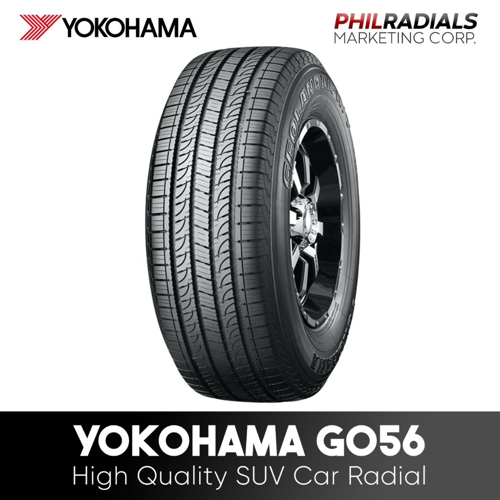 Yokohama 265/60R18 110H H/T G056 Quality SUV Radial Tire | Shopee ...