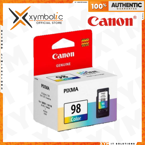 Canon CL-98 Colored Ink Cartridge (for E500) | Shopee Philippines
