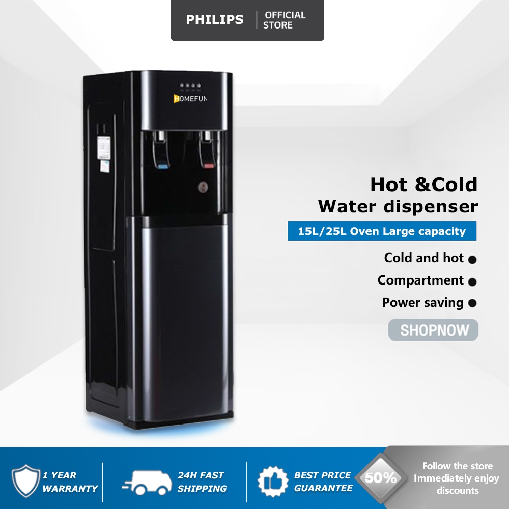 Water Dispenser Hot and Cold Bottom Load Freestanding Automatic Water