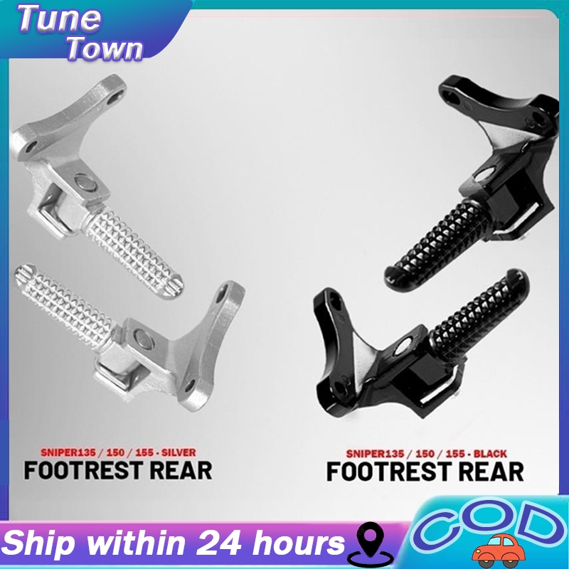 Yamaha sniper 135 150 155 alloy rear passenger foot rest/foot peg for ...