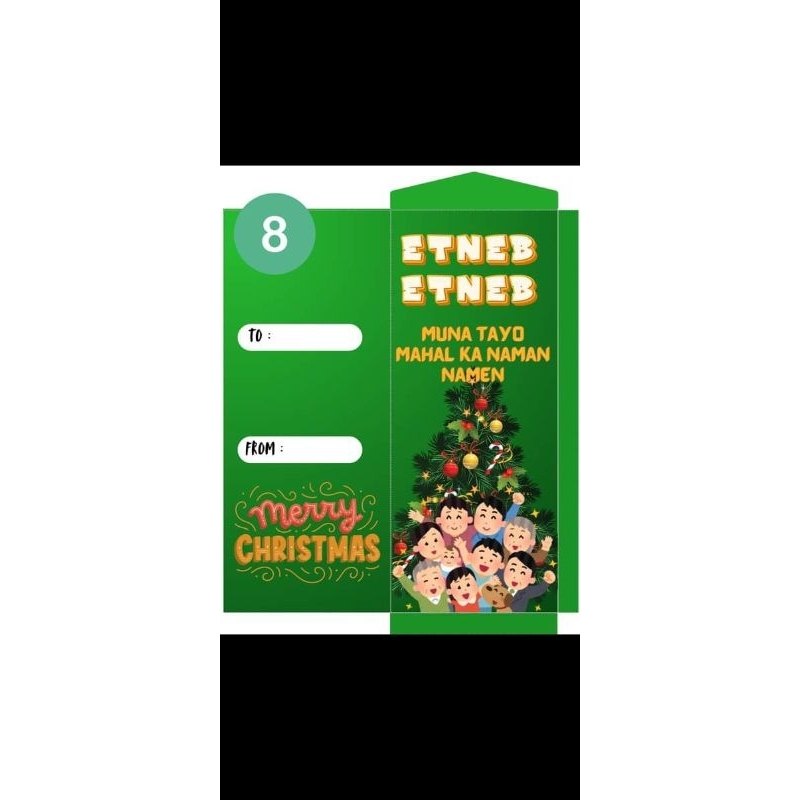 MONEY ENVELOPE TAGALOG VERSION | Shopee Philippines