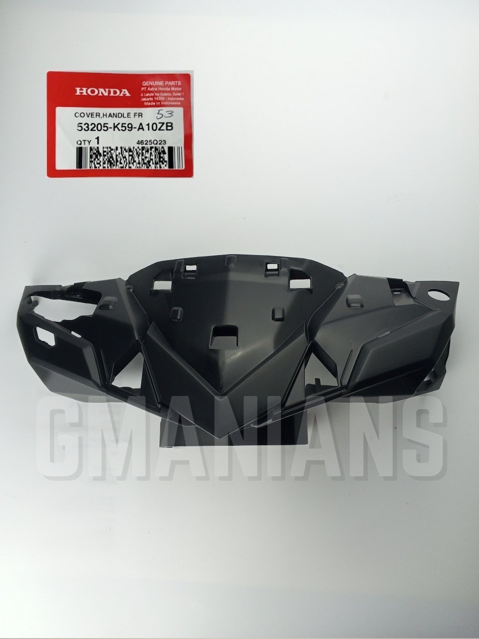 Original Honda Front cowling CLICK 125/ CLICK 150 V1 (Front handle ...