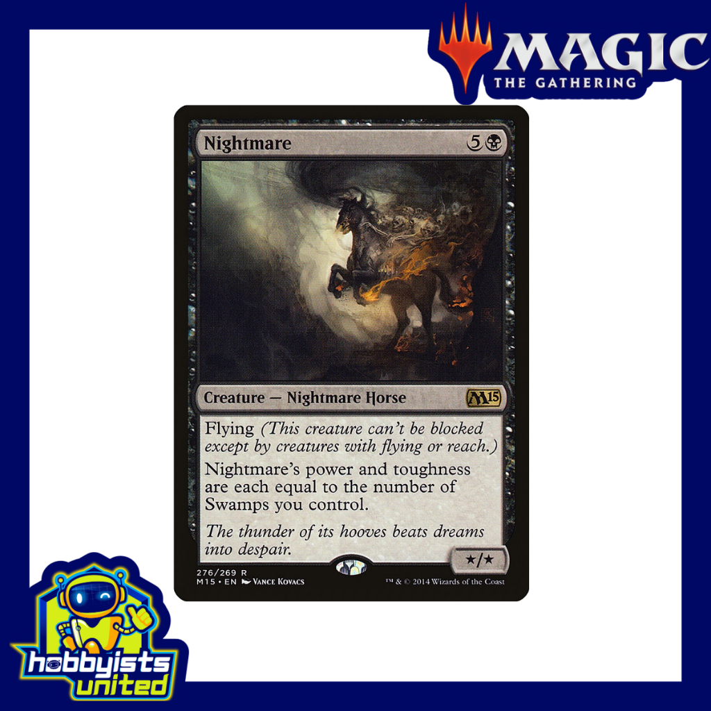 Nightmare - Magic: The Gathering (Magic 2015) | Shopee Philippines