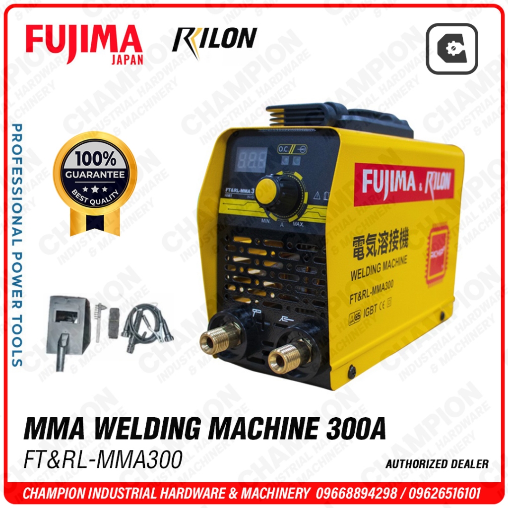 Fujima l Rilon Welding Inverter 300a Original | Shopee Philippines