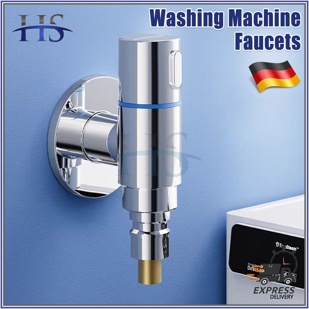 HS 304 Stainless Steel Mini Washing Machine Faucet Full-automatic Anti ...