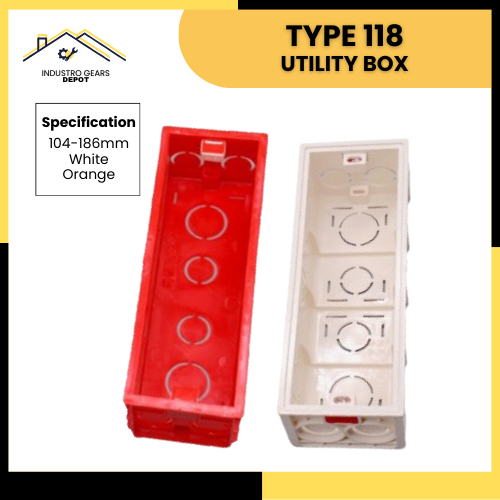 IGD || Utility Box | Internal Box For Standard Switch Socket Mounting ...