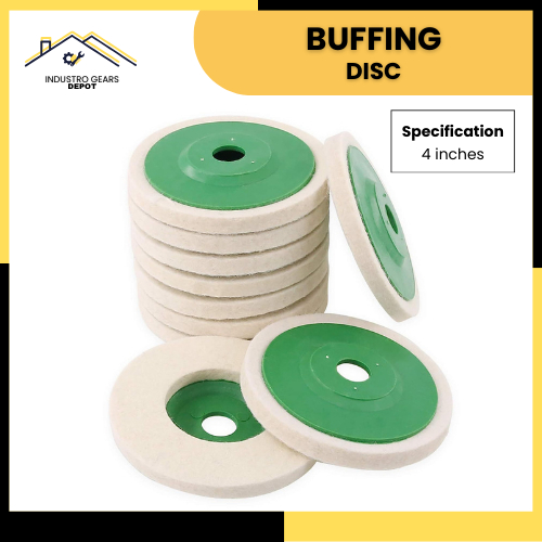 IGD || Buffing Cloth Wheel Disc 4