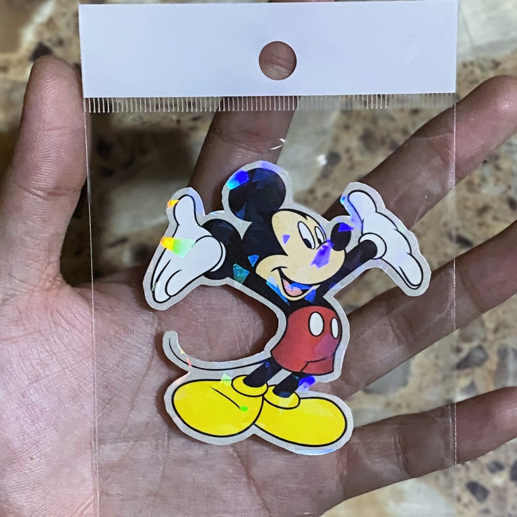 sticker mickey mouse disney decals waterproof stickers laptop tumbler ...