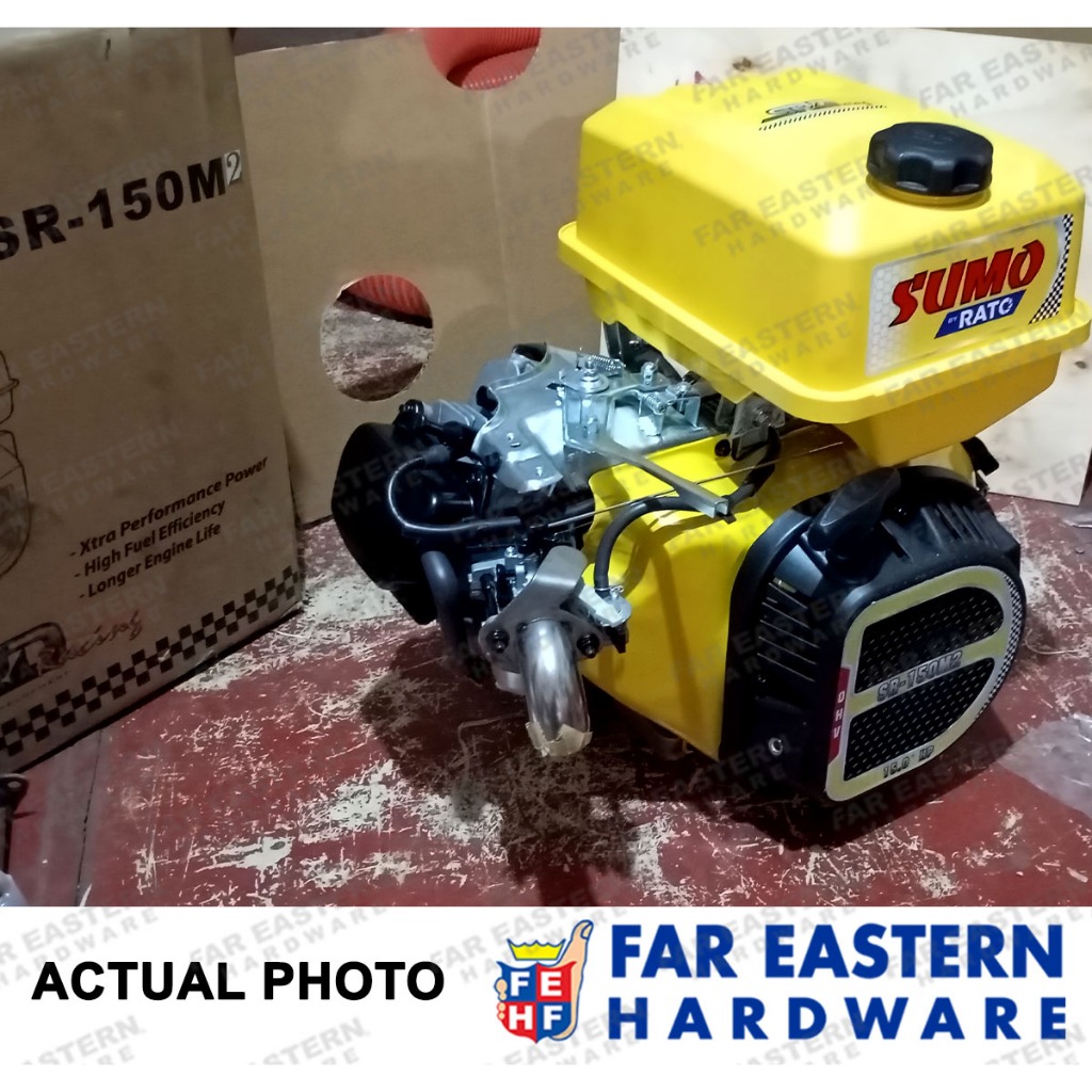 SUMO RATO Racing Gasoline Engine 4 Stroke 15hp | 19hp Marine PVC TANK ...