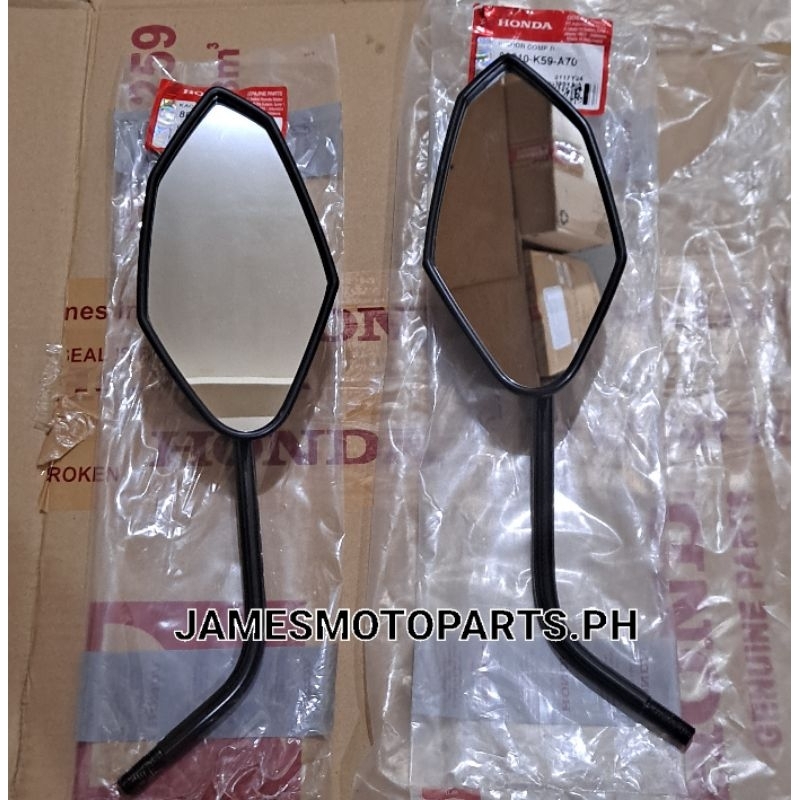 Genuine Side Mirror For Honda Click 125/150 V2 V3 V4 (100%HGP) | Shopee ...