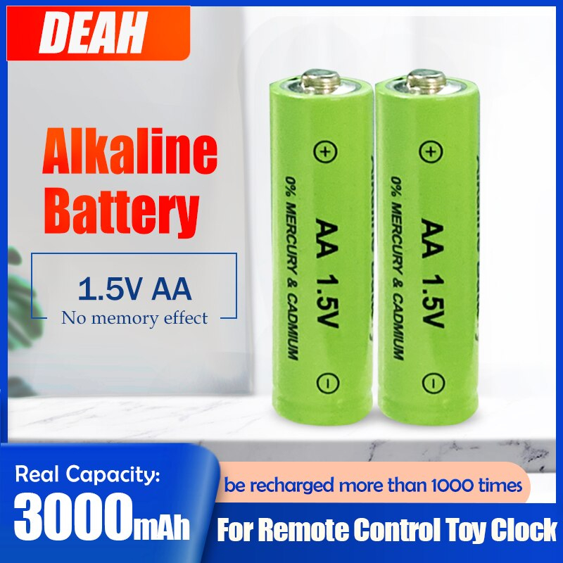 AAA AA rechargeable battery 1.5V 3800mah AAA 3000mAh alkaline battery