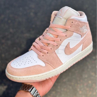 Jordan mid se pink best sale