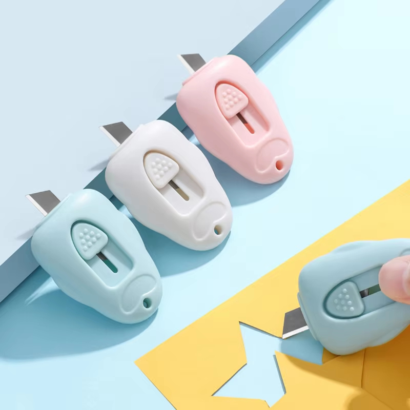 Cloud Mini Portable Utility Knife Paper Cutter Cutting Paper Razor ...