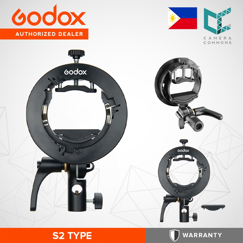Godox S2 Speedlite S2-Type Caera Flash Bracket Bowens Ount For Godox V1 Ad200PRO Ad400PRO Ad200 V860II Tt685 Tt600 Tt350 - Godox S2 Speedlite And S2 -Type Caera Price - View #5