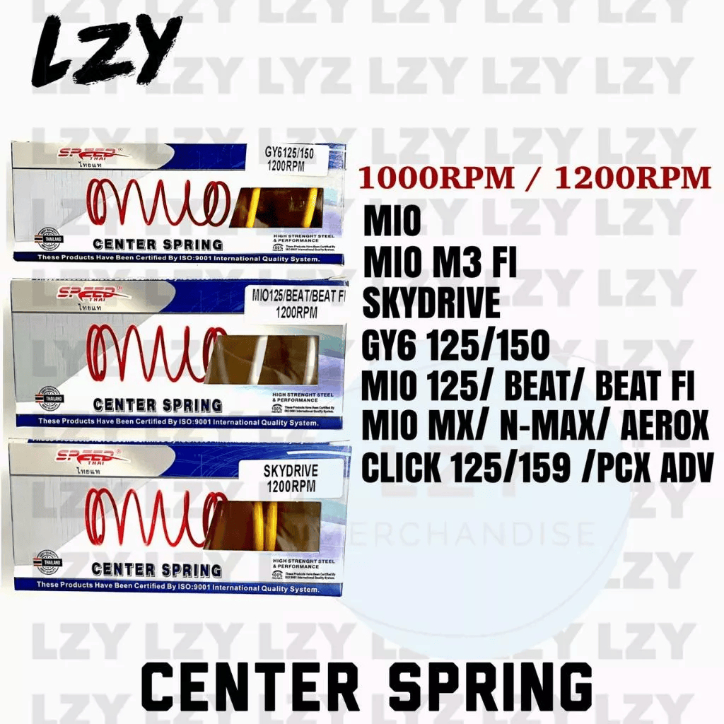 LZY Center Spring MIO SKYDRIVE GY6 BEAT NMAX AEROX CLICK PCX ADV ...