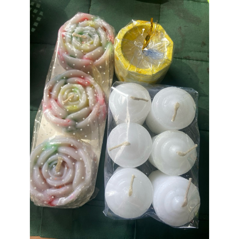 Candles For Undas 2024, BUNDLE PACK #1 | Shopee Philippines