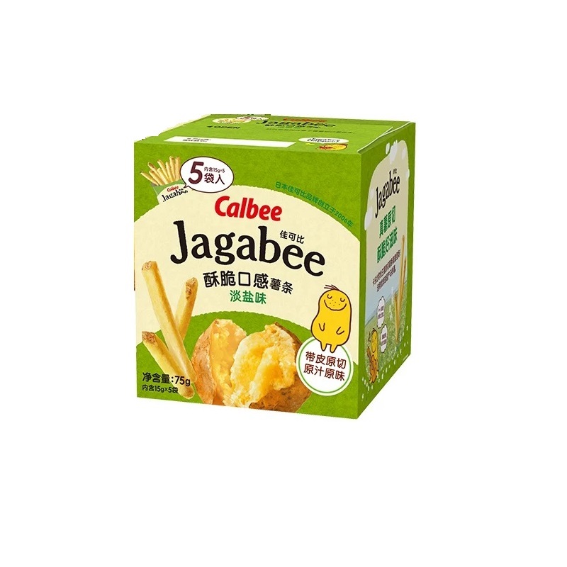 Made In China Calbee French Fries Three Brothers 75g | Shopee Philippines