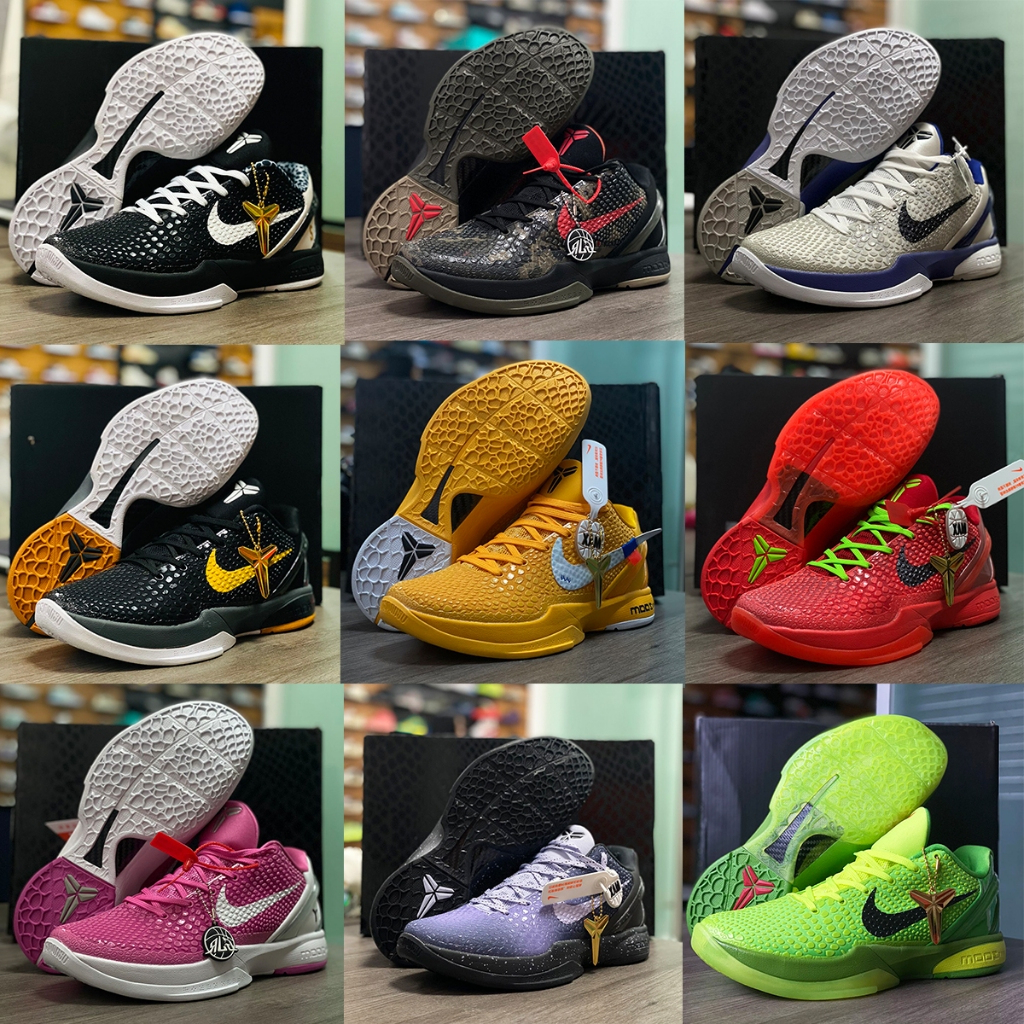 [NEW] KOBE 6 PROTRO Unisex Sports Basketball Sneakers Chance to get UA