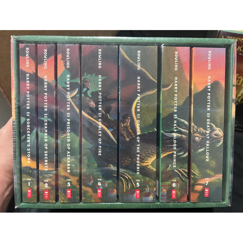 HARRY POTTER BOX SET (PB) Shopee Philippines