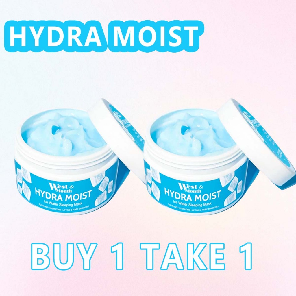[BUY 1 TAKE 1] Hydra Moist Ice Water Sleeping Mask Cream Mask ...