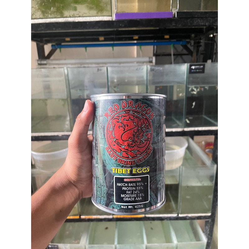 Red Dragon Baby Brine Shrimp Shopee Philippines