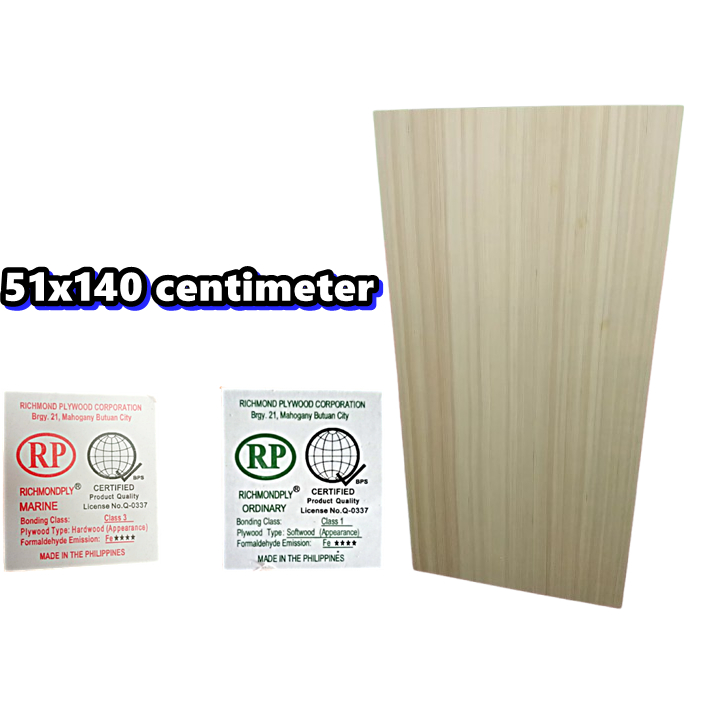 51x140 centimeter ordinary / marine plywood / plyboard replacement