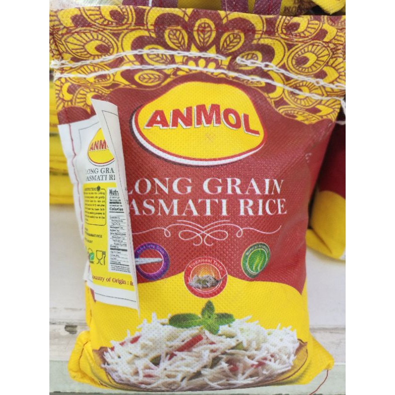 Anmol Long Grain Basmati Rice | Shopee Philippines