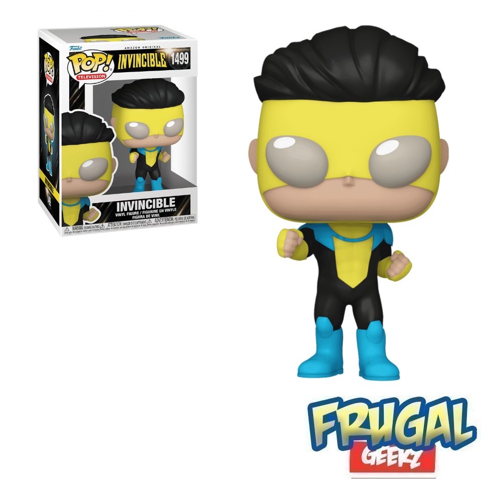 Funko Pop! Television : Amazon Original Invincible Vinyl Figure ...