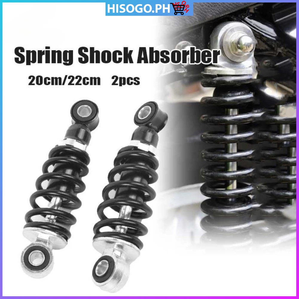 2 PCS Electric Bicycle Spring Shock Absorber Universal Spring Shock ...