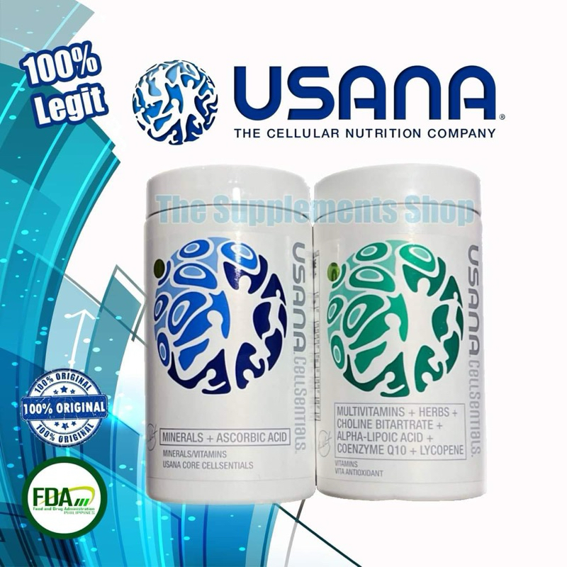 Cellsential Multivitamins BIG | Shopee Philippines