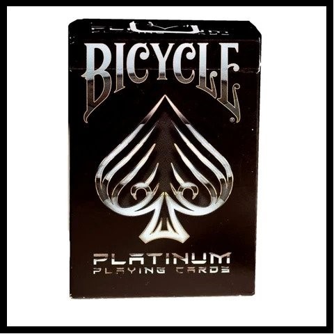 Bicycle Platinum Playing Cards | Shopee Philippines