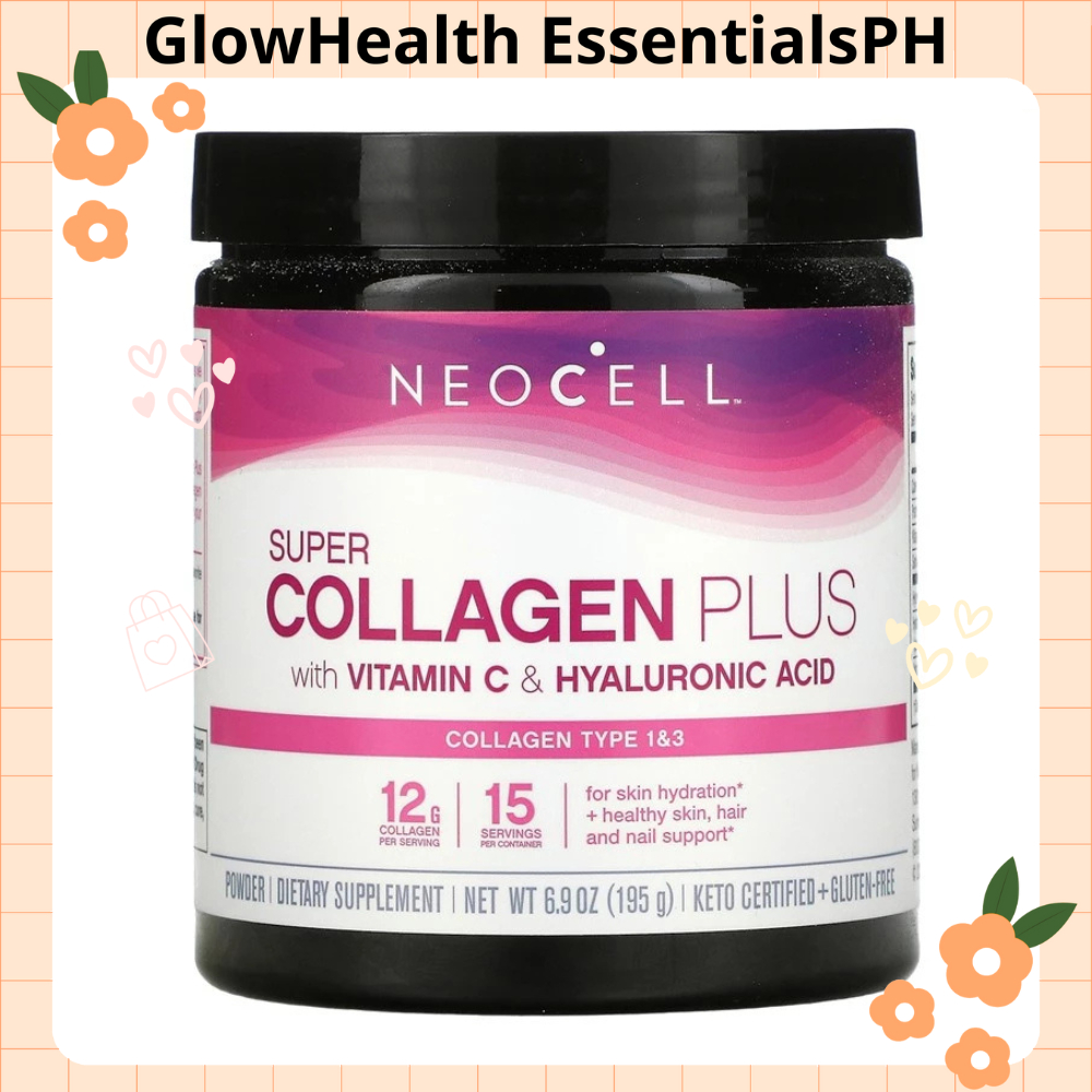 Neocell Super Collagen with Vitamin C Tablets Skin Whitening Healthy