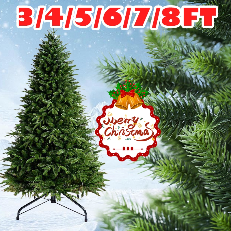 Slim christmas tree 3FT4FT/5FT/6FT small christmas tree on sale with ...