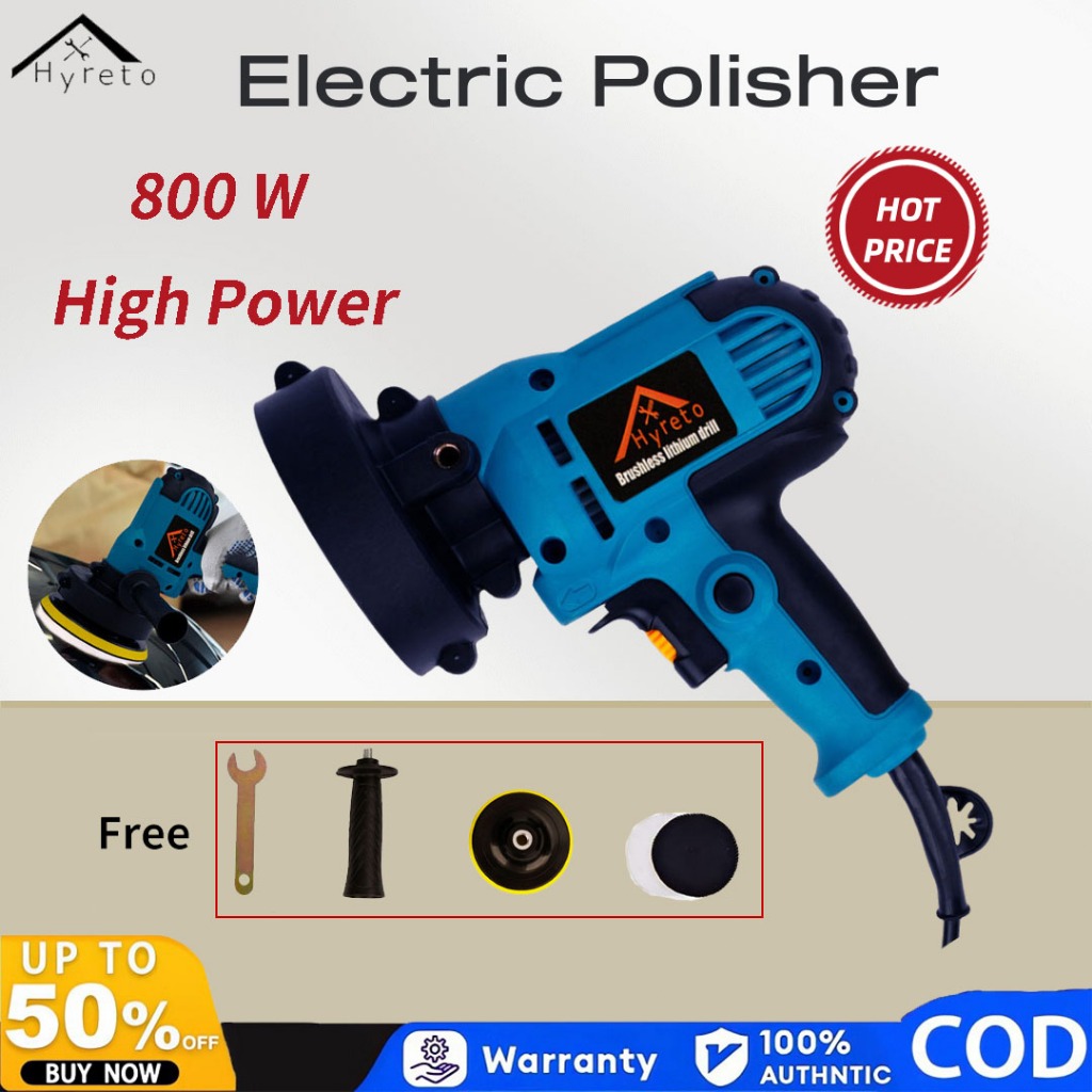 Polishing Machine Waxing Sealing Glaze Machine Car Beauty Cleaning ...