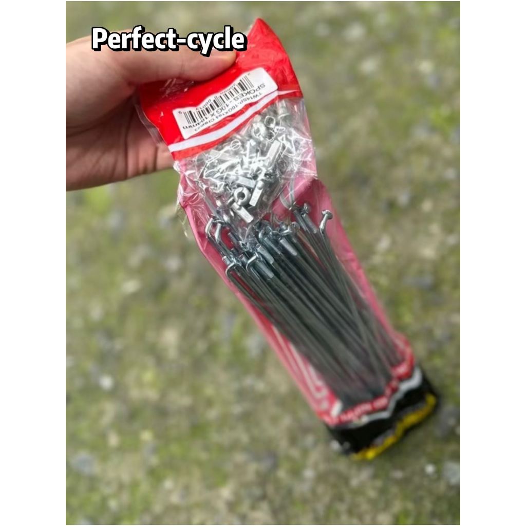 HIGH QUALITY ORDINARY THAIWORKZ 36PCS (RIOS) SPOKES & NIPPLES | Shopee ...