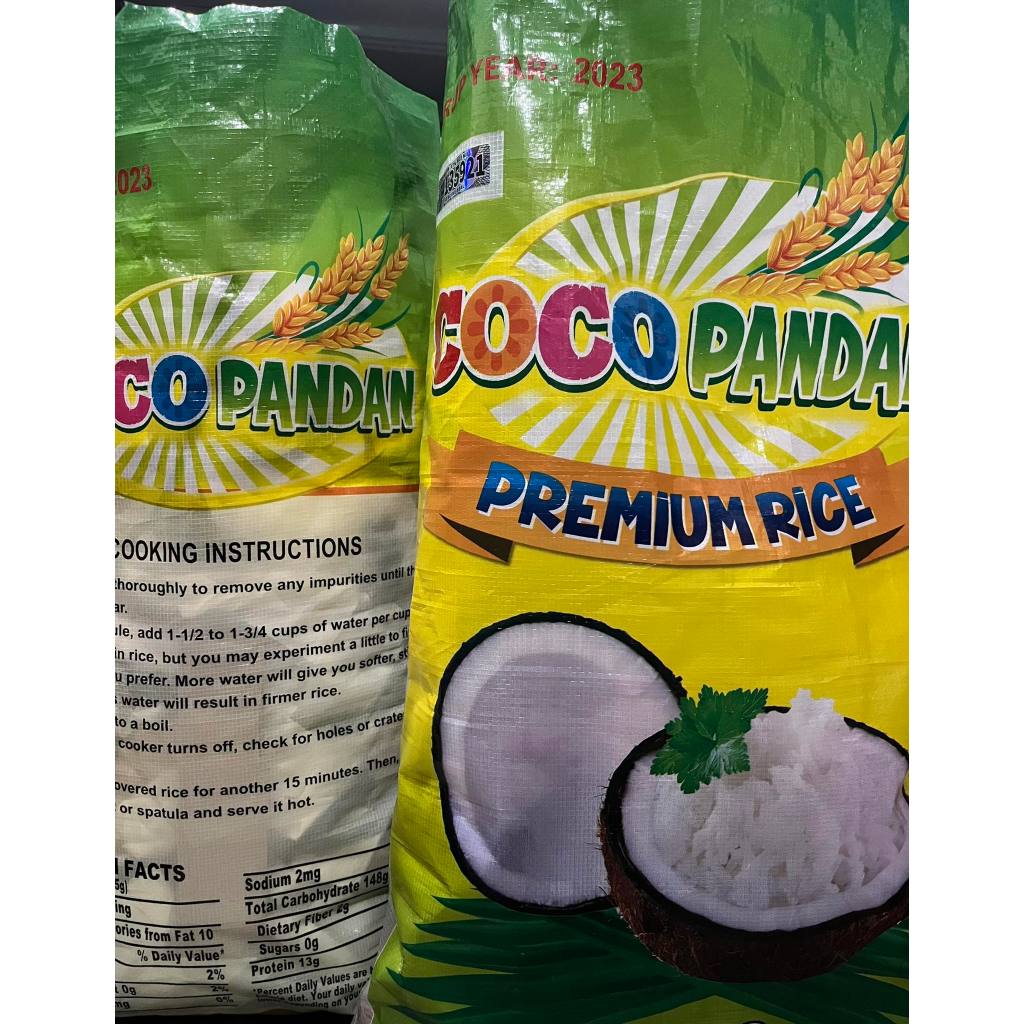 2kl COCO Pandan rice | Shopee Philippines