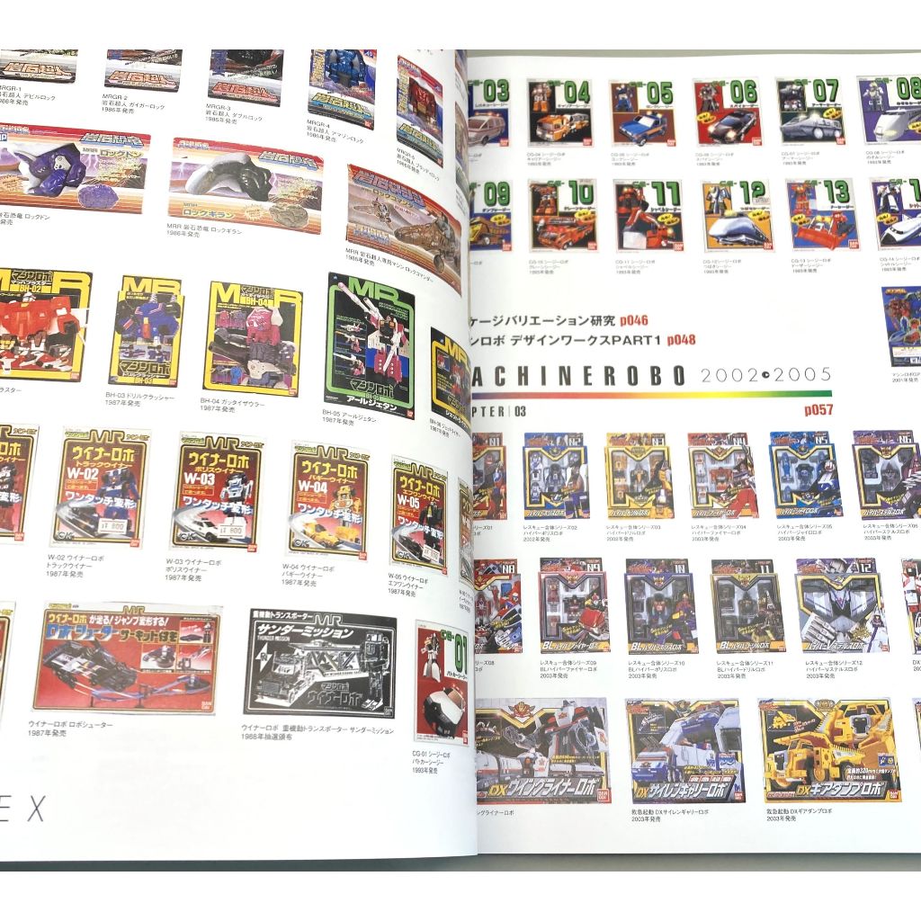 Machine Robo Wedge Machine Robo Complete Works Book Reprint Edition ...