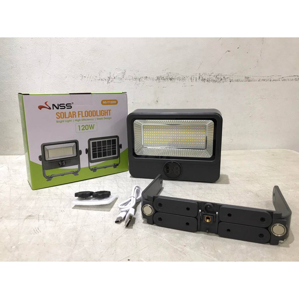 NSS Solar Floodlight (NS-Y120w & NS-Y240w) | Shopee Philippines