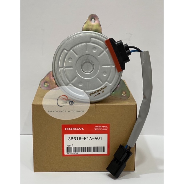 Honda City Fan Motor Radiator 2009-2019 (DRIVER SIDE) 38616-R1A-A01 ...