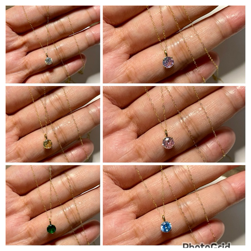 PAWNABLE 18K Saudi Gold Fine Tauco Chain Necklace(manipis)with 18K