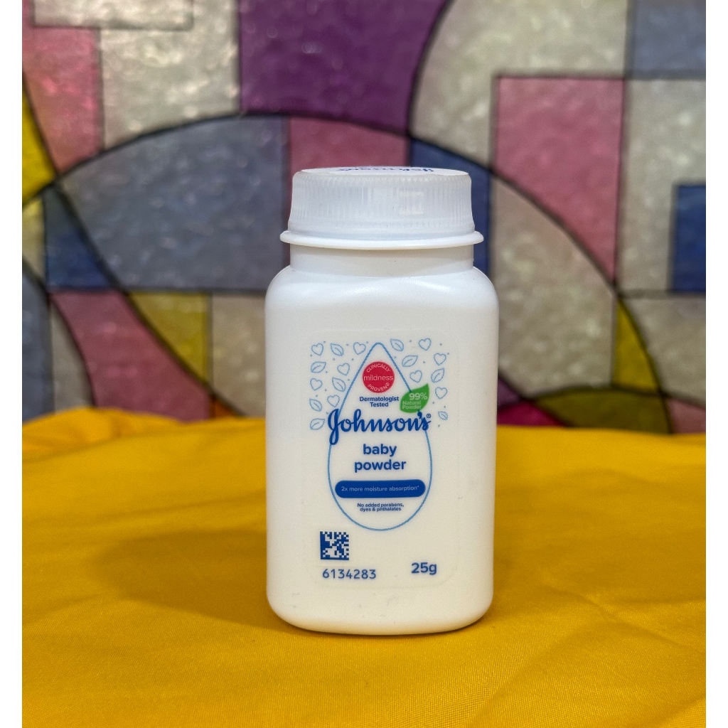 Johnson's Baby Powder 25g Shopee Philippines