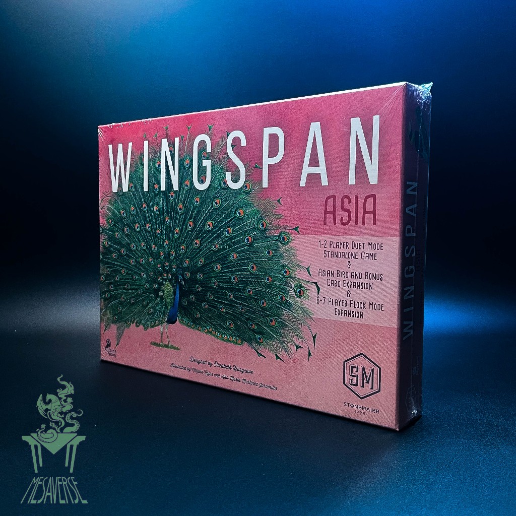 [Original] Wingspan Asia Board Game Shopee Philippines