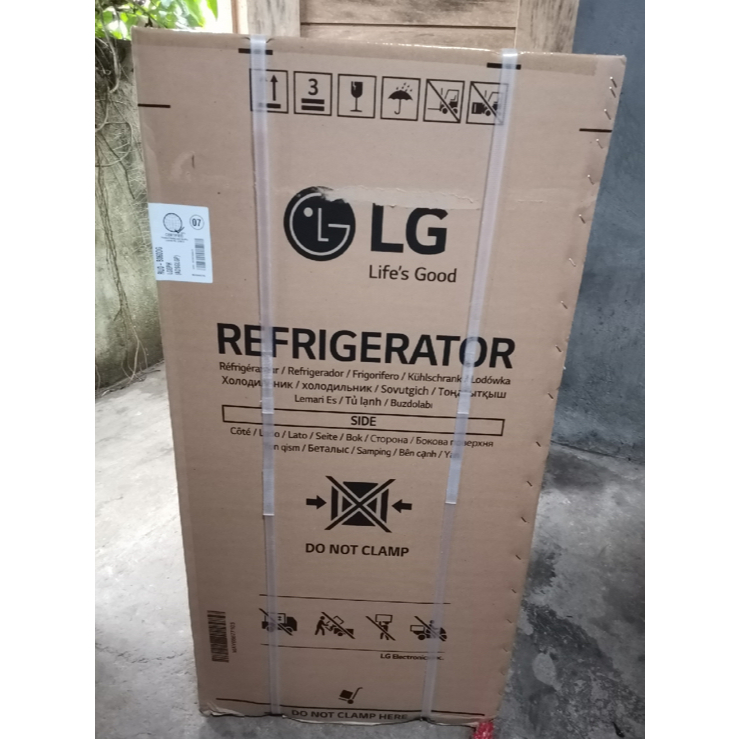 Top Pick Lg 6 Cu.Ft,Single Door Refrigerator,Semi Auto Deforest