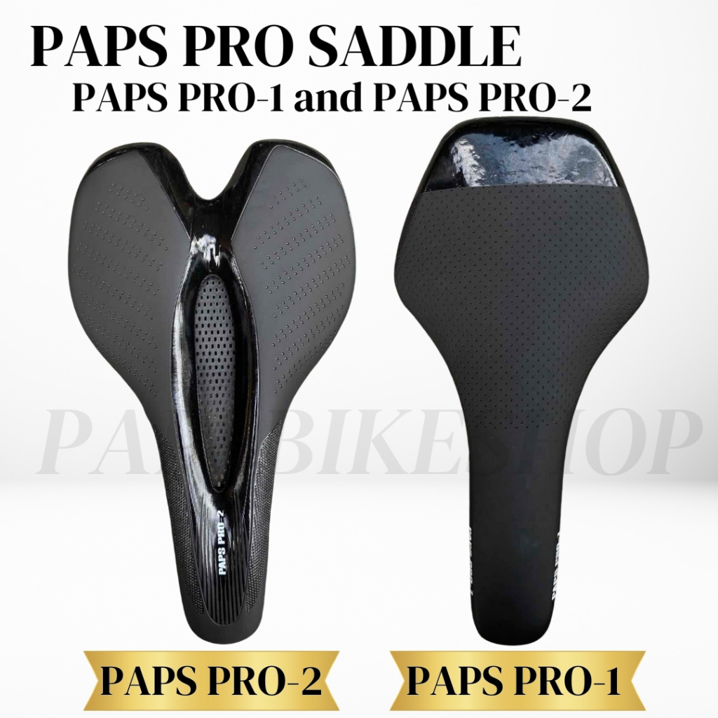 PAPS PRO 2 SADDLE and PAPS PRO 1 SADDLE (COMFORT SADDLE) | Shopee ...