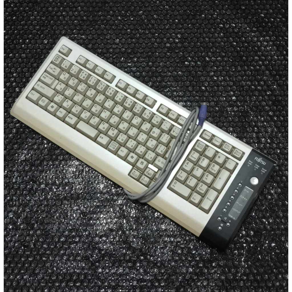 Unique FUJITSU Multimedia Retro Keyboard PS2 | Shopee Philippines