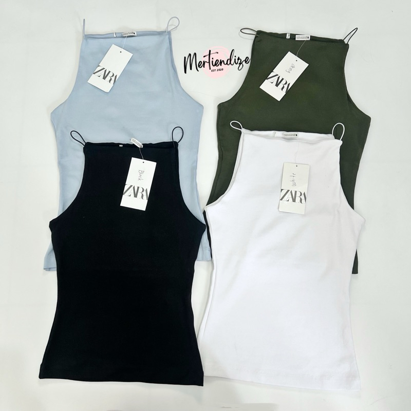 zara-halter-string-top-authentic-overruns-shopee-philippines