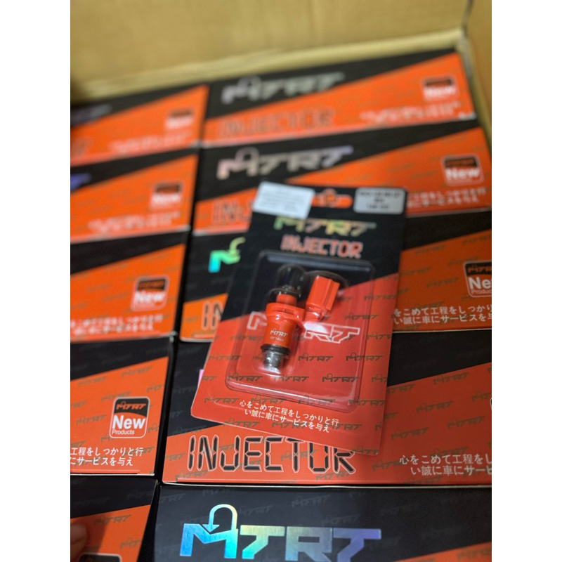 MTRT Injector 6H Holes 140cc/135cc mio i125 M3 155c | Shopee Philippines